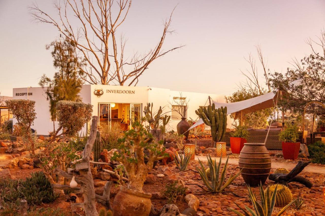 Inverdoorn Game Reserve Lodge Breede River Exterior photo